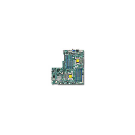 SUPERMICRO X9DBU-IF-B LGA1356/Intel C602/DDR3/SATA3/V&2GbE/Proprietary UIO MBD-X9DBU-IF-B